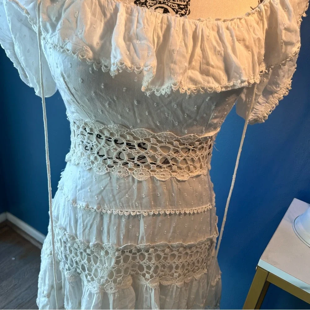 Free People Cruel Intentions  Mini Dress - Picture 8 of 16